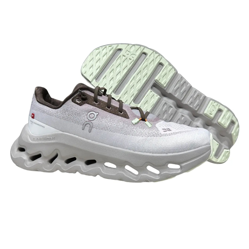 Cloudtilt Dusty Pink/Pearl White