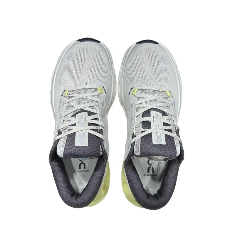 Cloudflyer 5  Pearl White/Grass Yellow